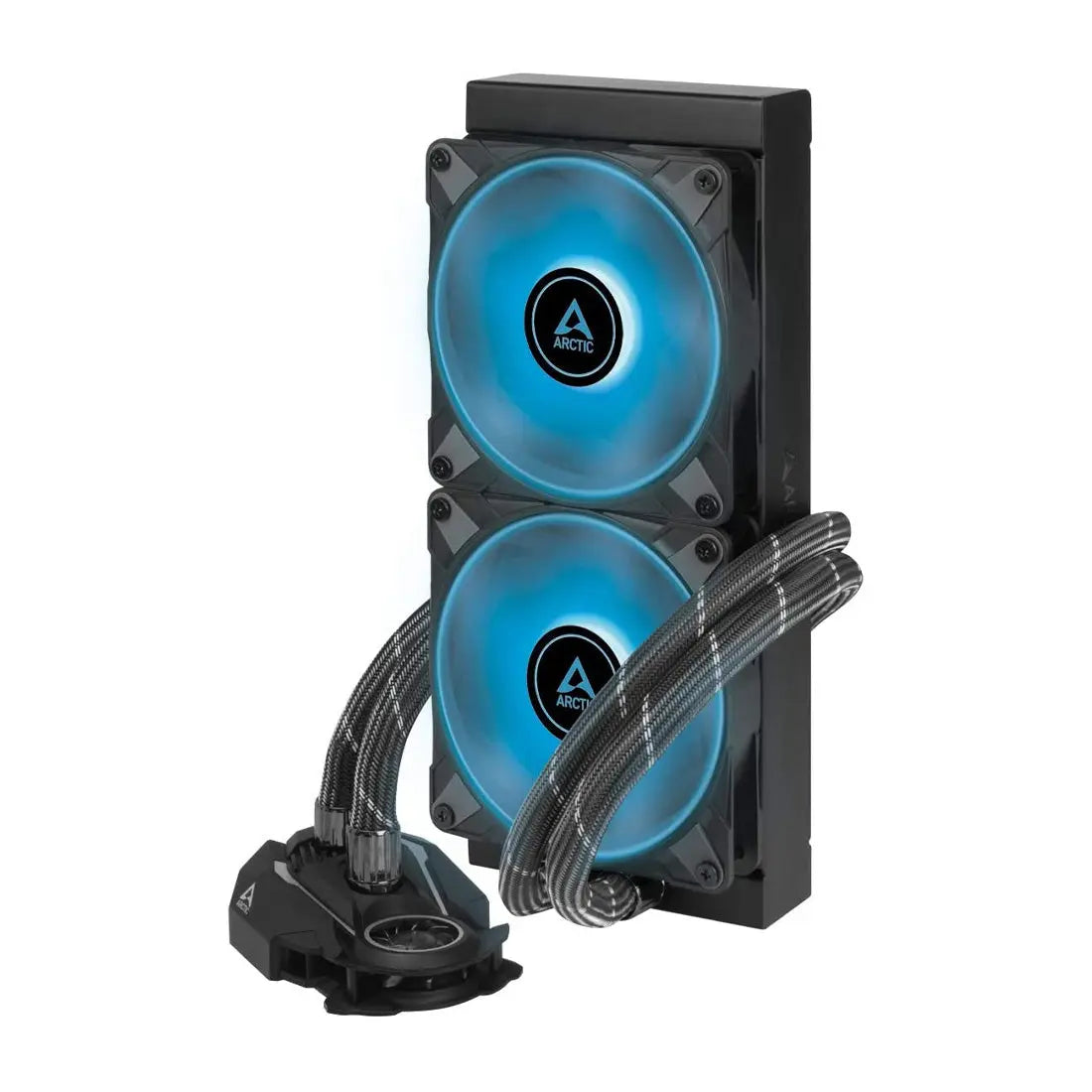 [Repacked]ARCTIC Liquid Freezer II 240 RGB 240mm AIO CPU Liquid Cooler with Controller and PWM Pump
