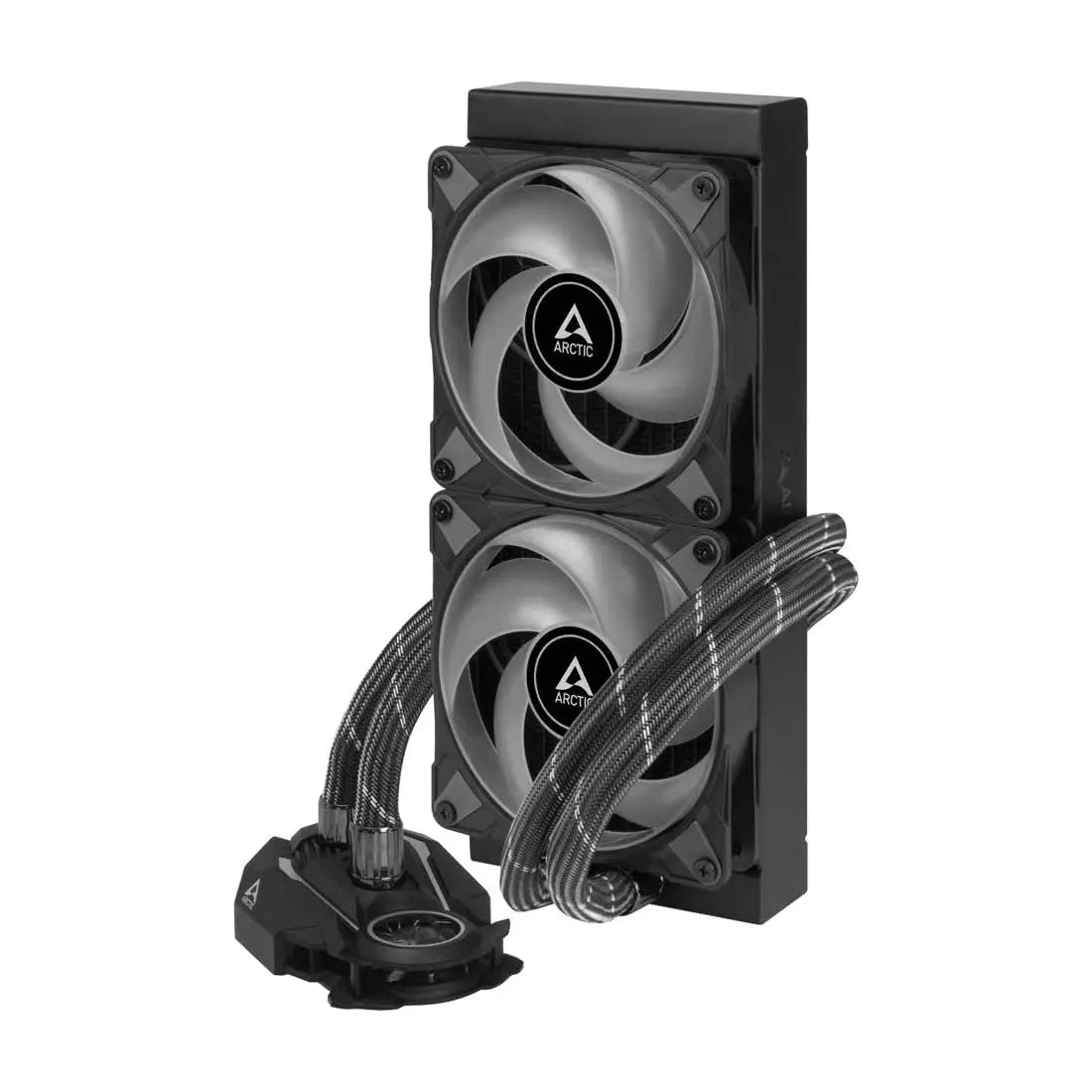 [Repacked]ARCTIC Liquid Freezer II 240 RGB 240mm AIO CPU Liquid Cooler with Controller and PWM Pump