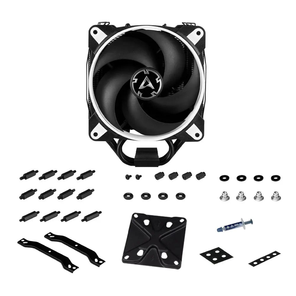 ARCTIC Freezer 34 eSports DUO Tower CPU Air Cooler with 120mm BioniX-P Fan - White