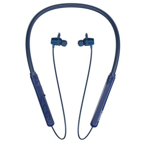 Tempt Bounce Bluetooth Wireless  Neckband  with OxyAcoustics Technology & Noise Cancellation With Mic Black