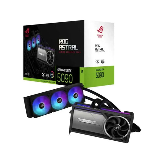 Asus ROG Astral LC GeForce RTX 5090 32GB GDDR7 OC Edition Triple Fan Graphics Card