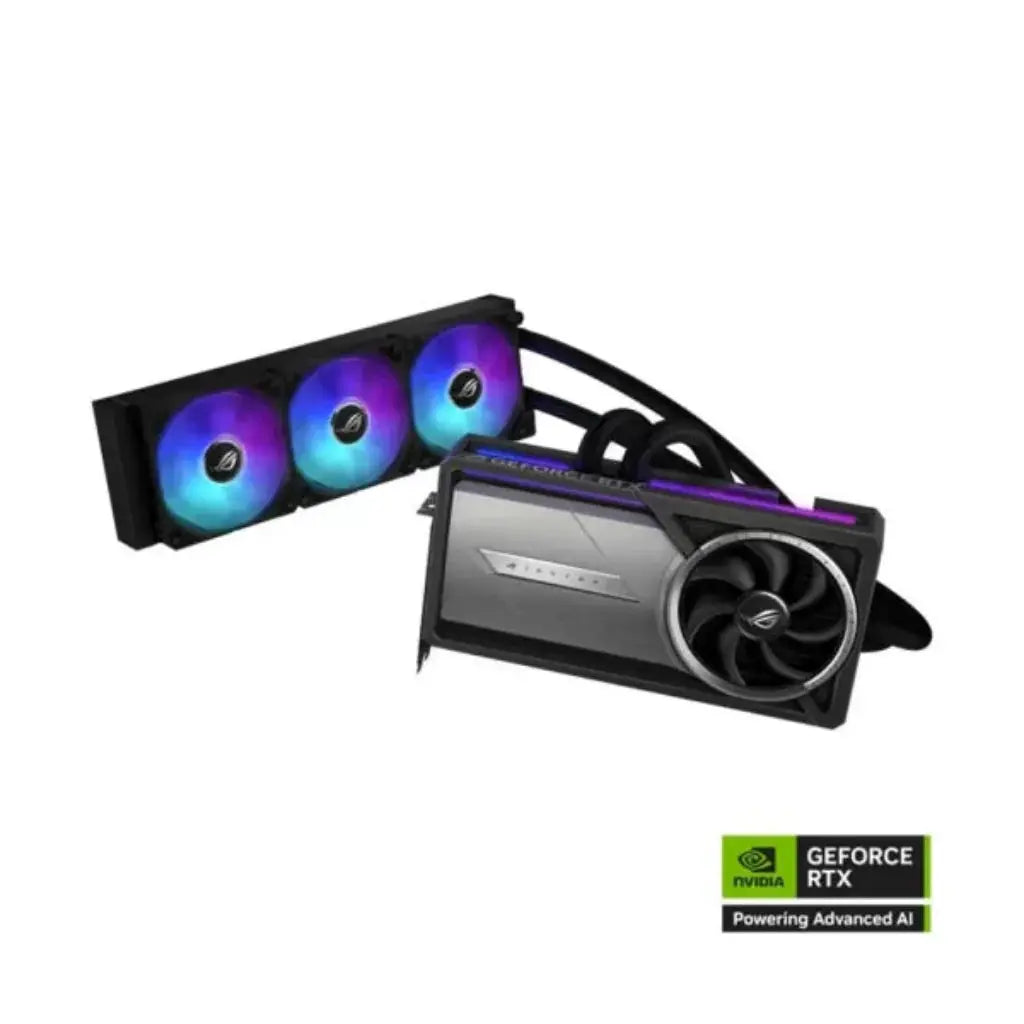 Asus ROG Astral LC GeForce RTX 5090 32GB GDDR7 OC Edition Triple Fan Graphics Card