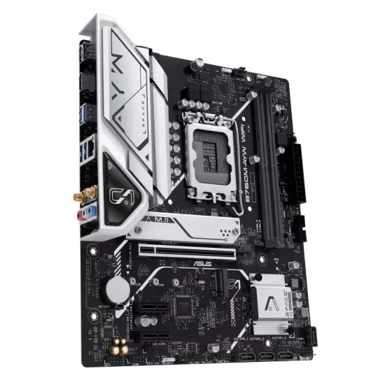 Asus Motherboard PRIME B760M-K DDR5 For Intel 12th | 13th | 14th Gen