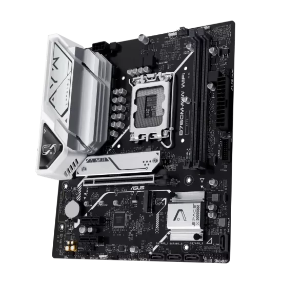 Asus Motherboard PRIME B760M-K DDR5 For Intel 12th | 13th | 14th Gen