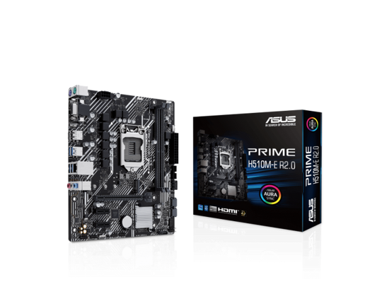 Asus Prime H510M E R2.0 DDR4 Motherboard For Intel 10th | 11th Gen