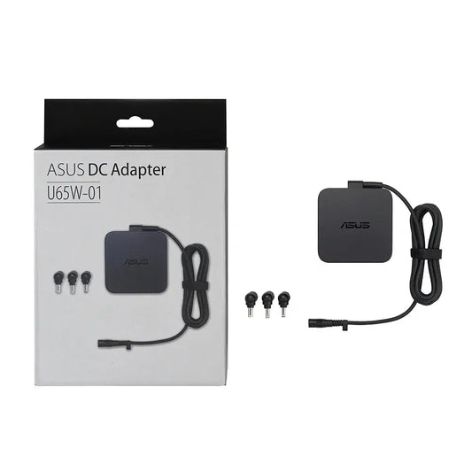 Asus U65W-01  Original 65w  19/3.42a  4.0mm 4.5mm 5.5mm Multi Pin Universal Laptop Adapter