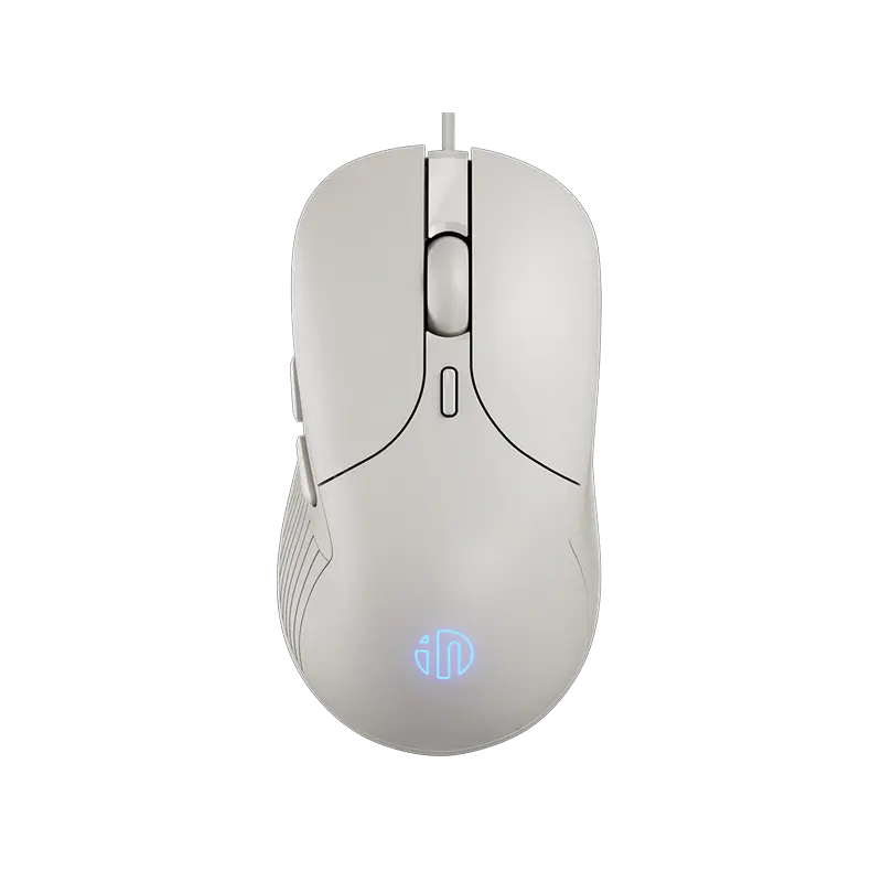 inphic B2 Wired Mouse with RGB Lighting