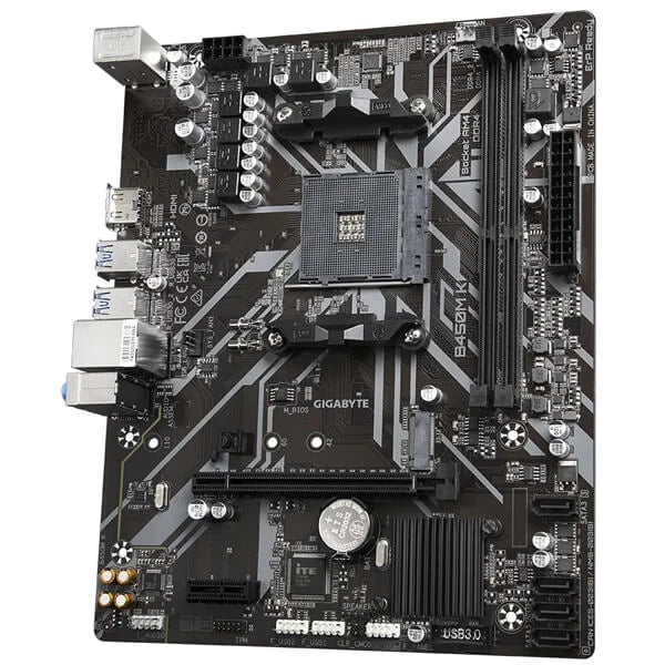 Gigabyte B450M K DDR4 Motherboard for AMD 1st | 2nd | 3rd | 4th Gen