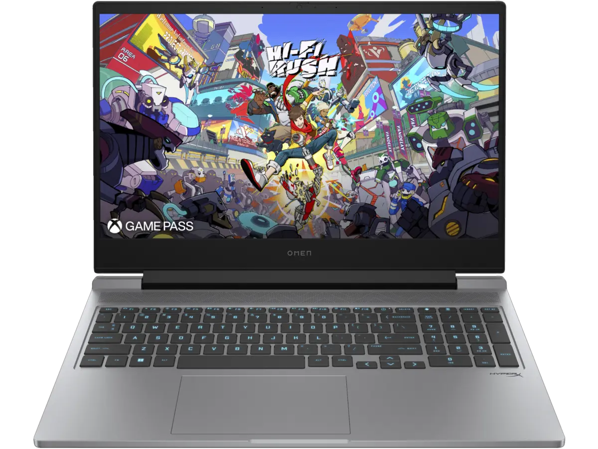 Omen By HP Gaming Laptop 16-ae0002TX 14th Gen Intel Core i7 processor/16GB RAM/1TB SSD/Win11/Microsoft Office Home 2024/ NVIDIA GeForce RTX 4060 8GB Graphic Card/ Screen Inch 16.1/Meteor silver