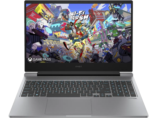 Omen By HP Gaming Laptop 16-ae0002TX 14th Gen Intel Core i7 processor/16GB RAM/1TB SSD/Win11/Microsoft Office Home 2024/ NVIDIA GeForce RTX 4060 8GB Graphic Card/ Screen Inch 16.1/Meteor silver
