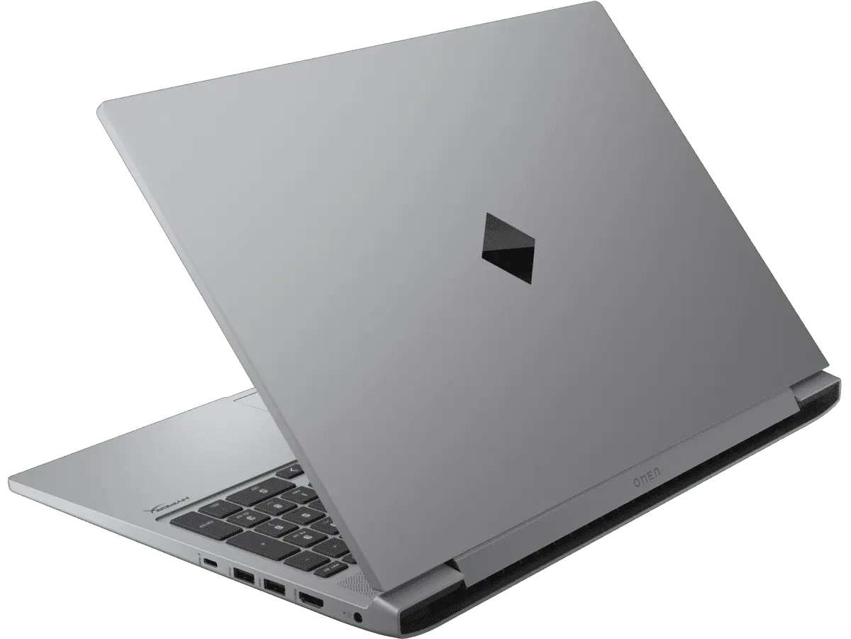 Omen By HP Gaming Laptop 16-ae0002TX 14th Gen Intel Core i7 processor/16GB RAM/1TB SSD/Win11/Microsoft Office Home 2024/ NVIDIA GeForce RTX 4060 8GB Graphic Card/ Screen Inch 16.1/Meteor silver