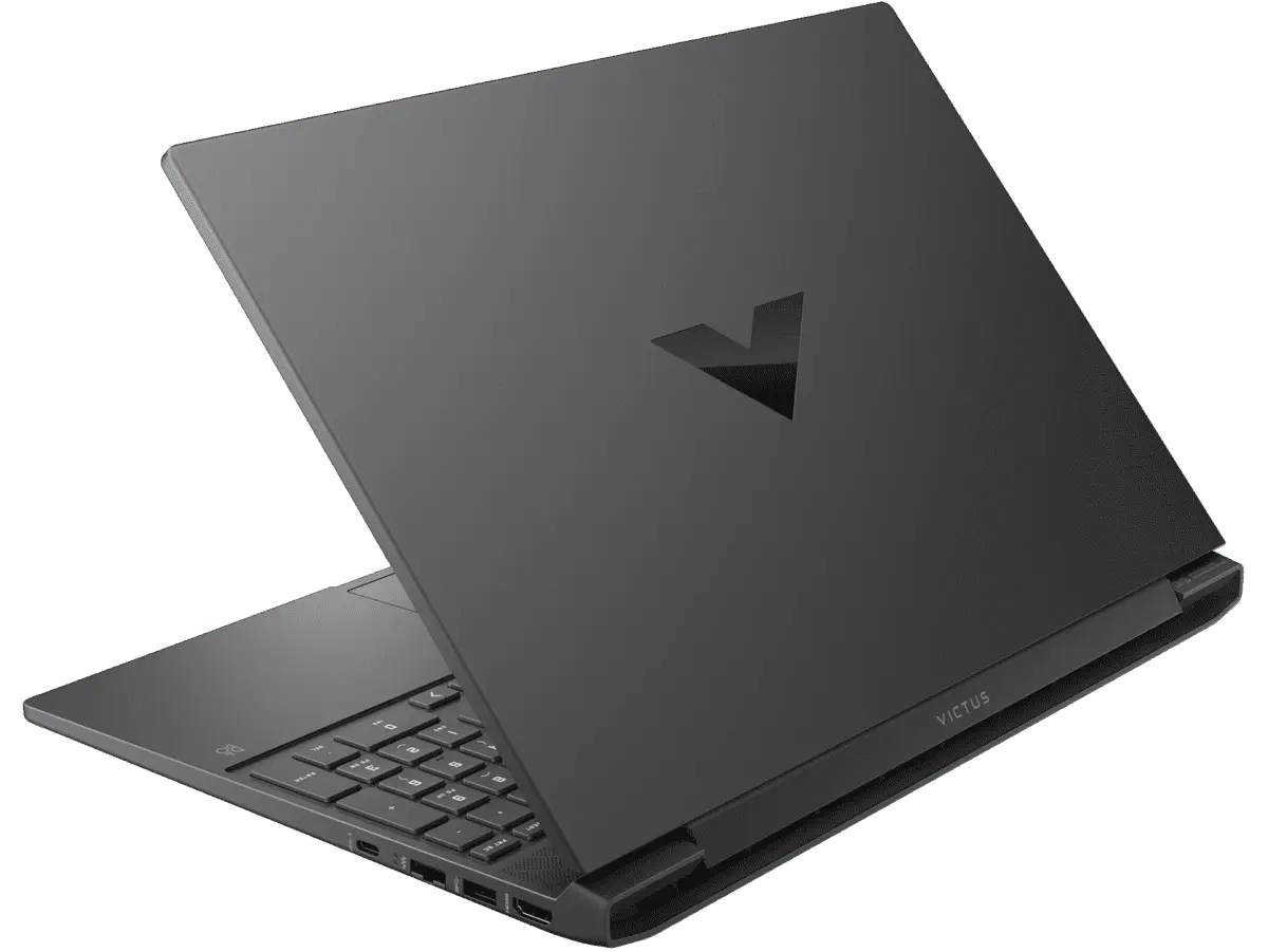 HP Victus Gaming Laptop fA2703TX 13th Gen Intel Core i5 Processor/16GB RAM/512 GB SSD/Win11/Microsoft Office Home 2024/Nvidia RTX 2050 4GB Graphic Card/Screen Inch 15.6/Mica Silver