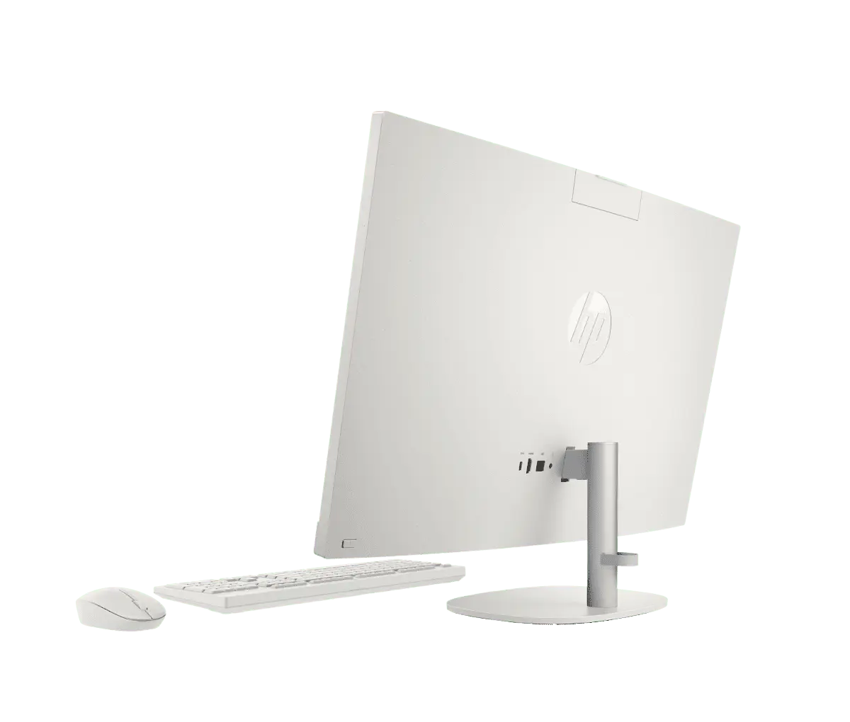 HP All-in-One 24-cr0901in 13th Gen  Intel Core i3 Processor/8GB RAM/512GB SSD/Win11/Intel HD Graphic Card/Microsoft Office Home 2024/Screen Inch 23.8/White