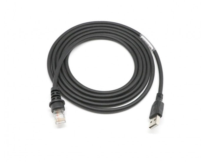 BARCODE SCANNER USB CABLE CONSOLE CABLE 2M
