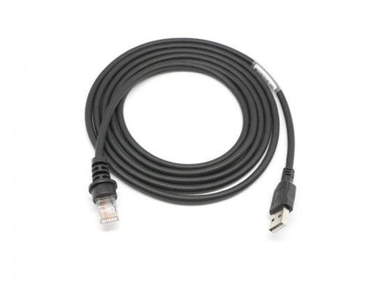 BARCODE SCANNER USB CABLE CONSOLE CABLE 2M