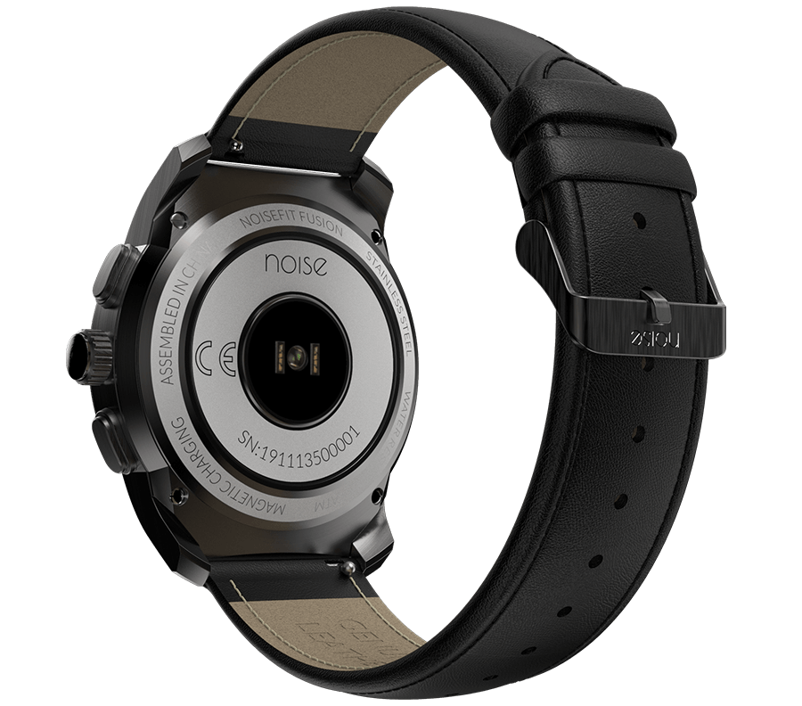 Noise NoiseFit Fusion Hybrid Smart 44mm dial