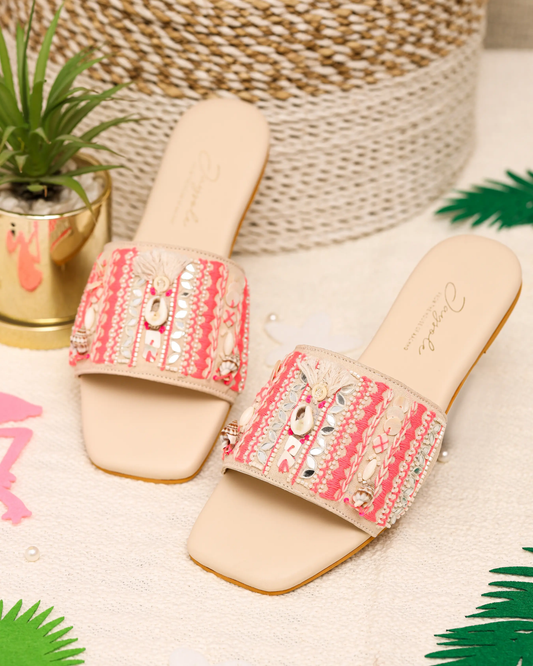 Beatnik Handcrafted Flats My Store