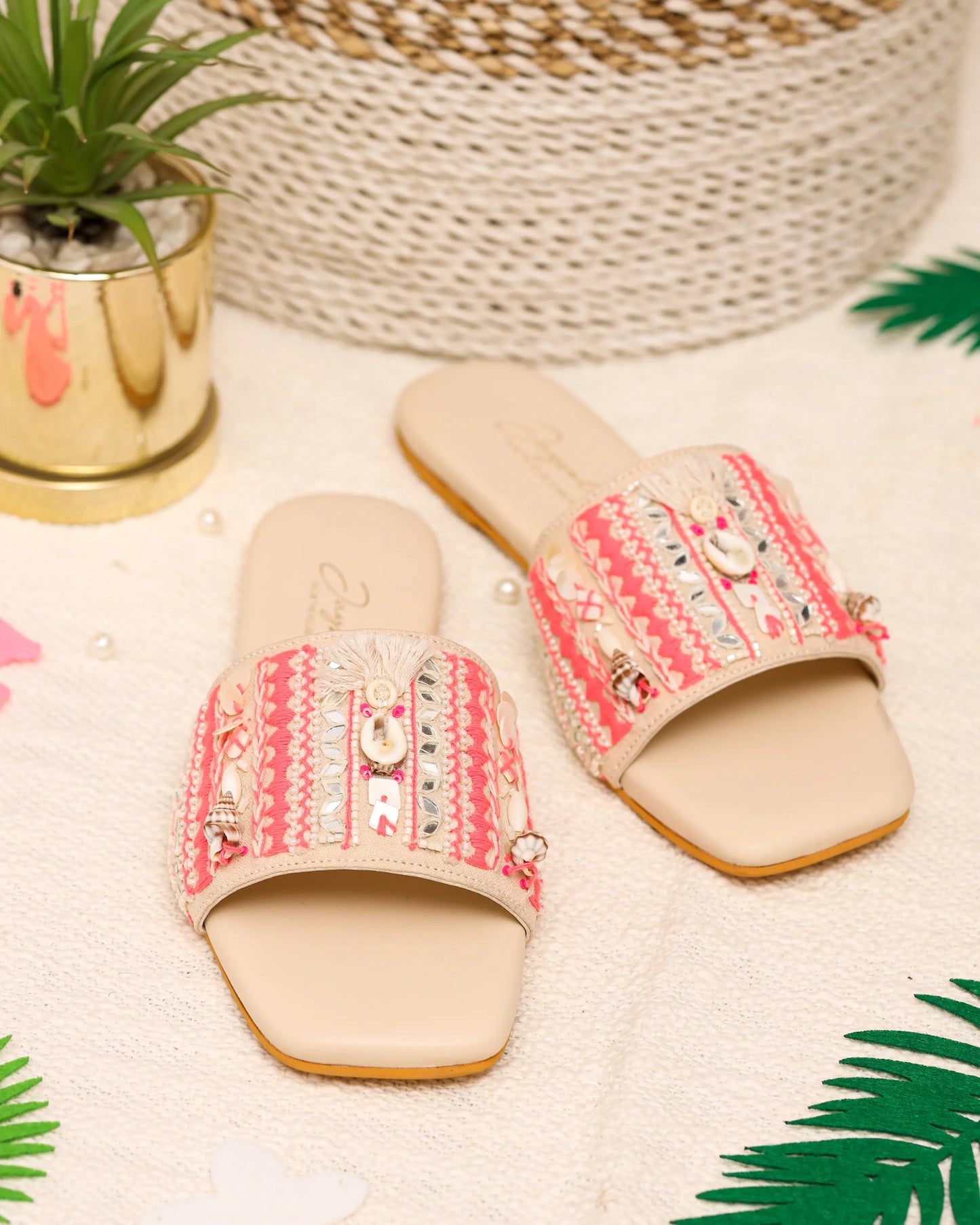 Beatnik Handcrafted Flats My Store