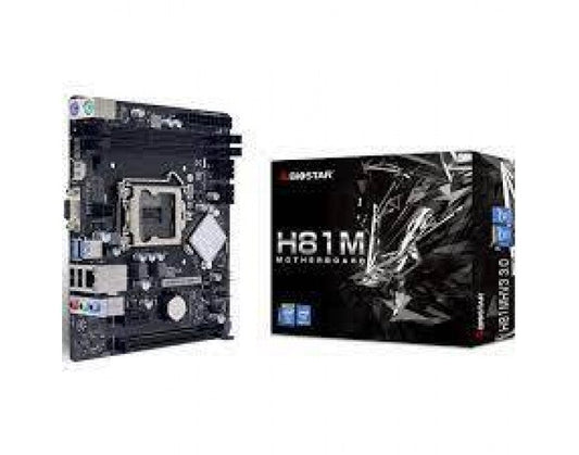 Biostar H81MHV3 DDR3 Motherboard For Intel 4th Gen