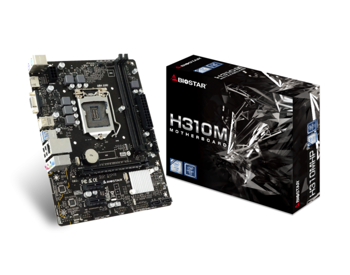 Biostar H310MHP DDR4 Motherboard For Intel 8th | 9th Gen