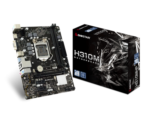 Biostar H310MHP DDR4 Motherboard For Intel 8th | 9th Gen
