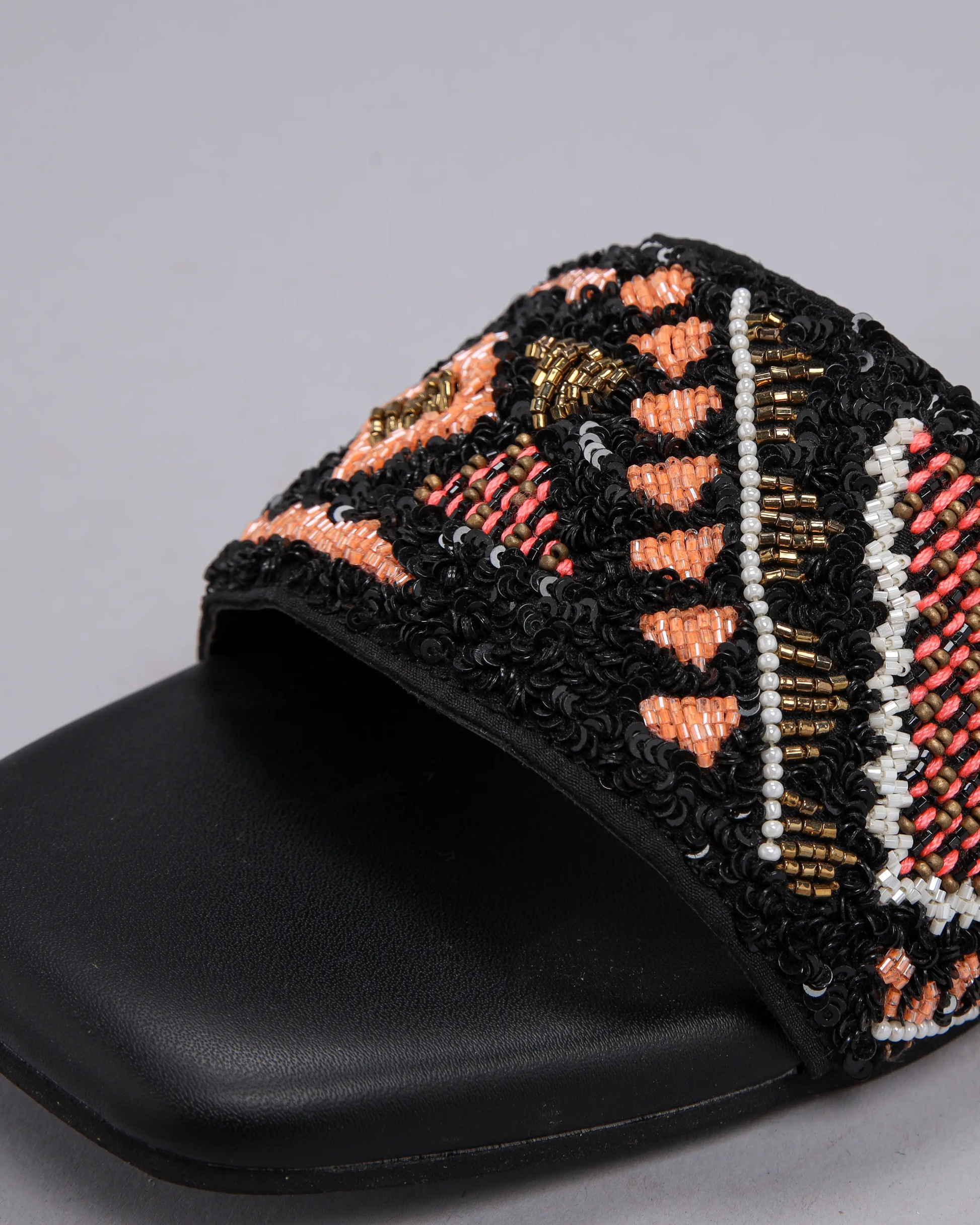 Black Beetle Handcrafted Flats My Store