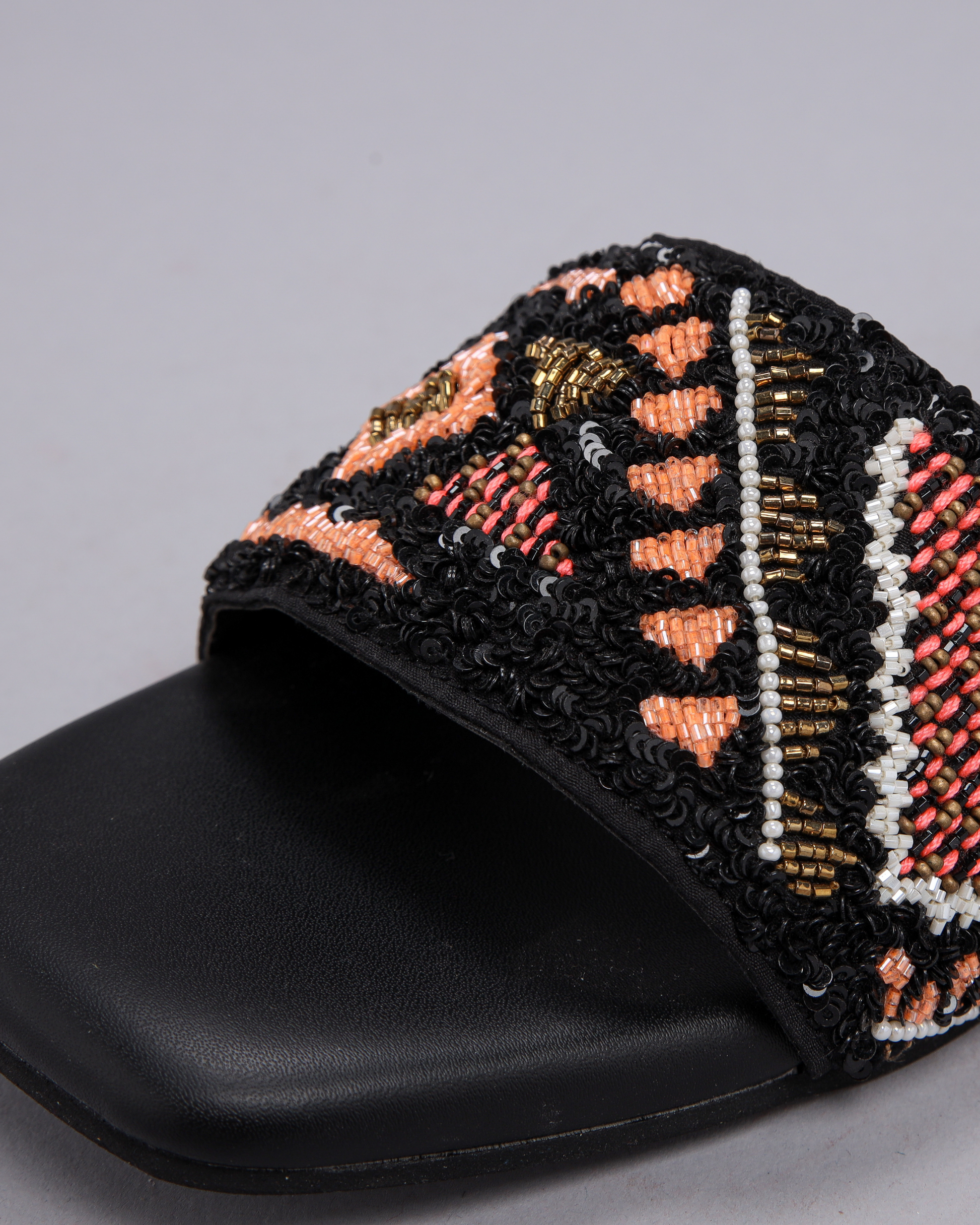 Black Beetle Handcrafted Flats My Store