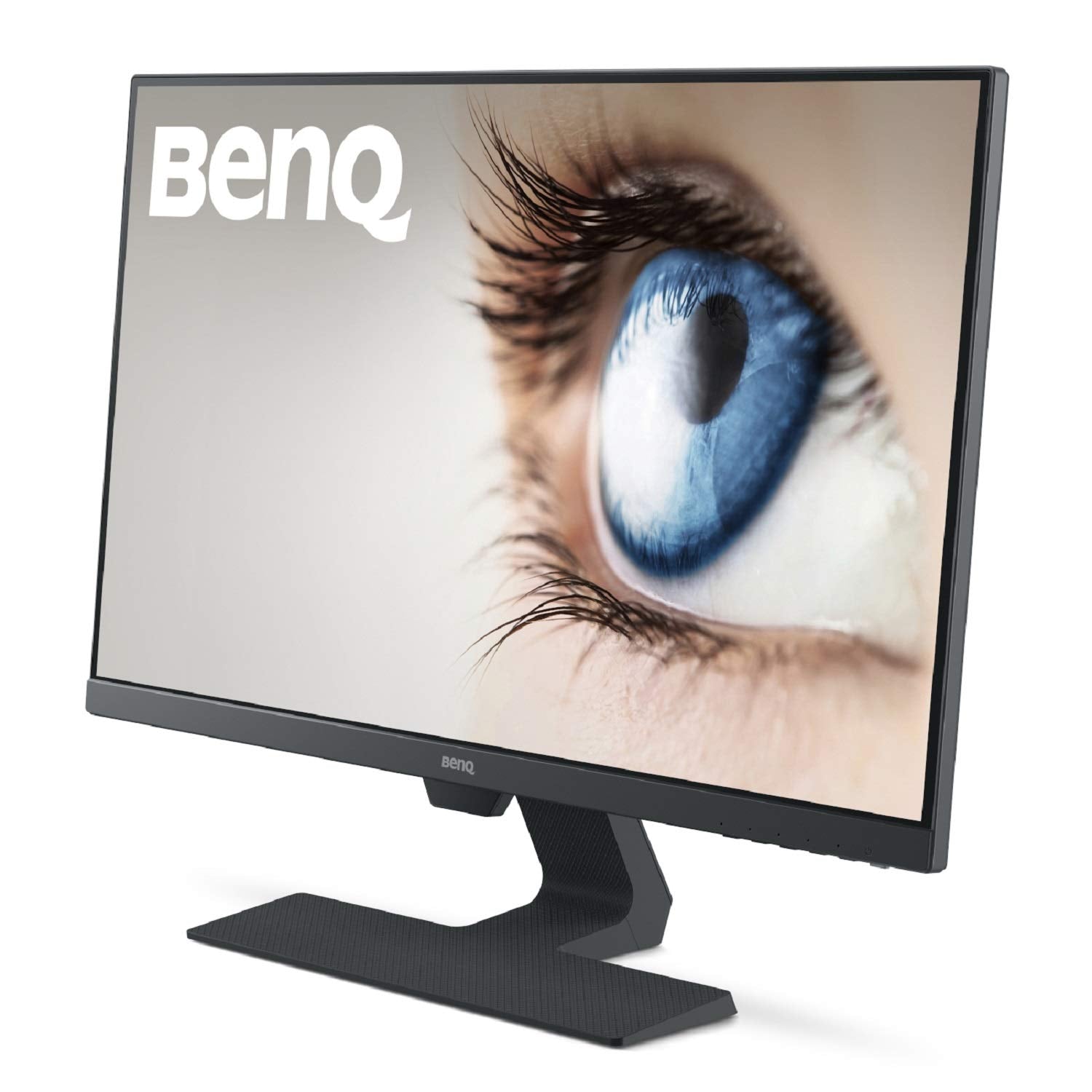 BenQ GW2780 27 inch Edge to Edge Slim Bezel LED Backlit Computer Monitor - Full HD, IPS Panel with VGA, HDMI, Display, Audio in Ports and in-Built Speakers