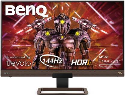 Benq EX2780Q 27 Inch 2560x1440 2K QHD Resolution 144Hz IPS Display Monitor Built-in Speakers,HDMI,USB