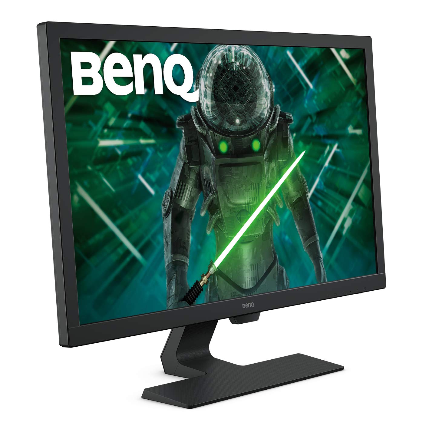 BenQ GL2780 27" Eye-Care LED Monitor  75Hz 1ms GtG  FHD 1920x1080  in-Built Speaker  Brightness Intelligence  Cable Management System  ePaper & Colour Weakness Mode  HDMI, DVI, DP and VGA ports