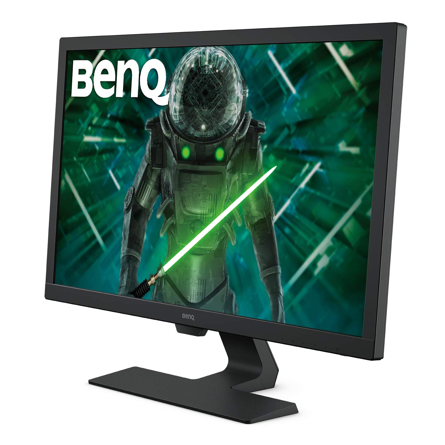 BenQ GL2780 27" Eye-Care LED Monitor  75Hz 1ms GtG  FHD 1920x1080  in-Built Speaker  Brightness Intelligence  Cable Management System  ePaper & Colour Weakness Mode  HDMI, DVI, DP and VGA ports