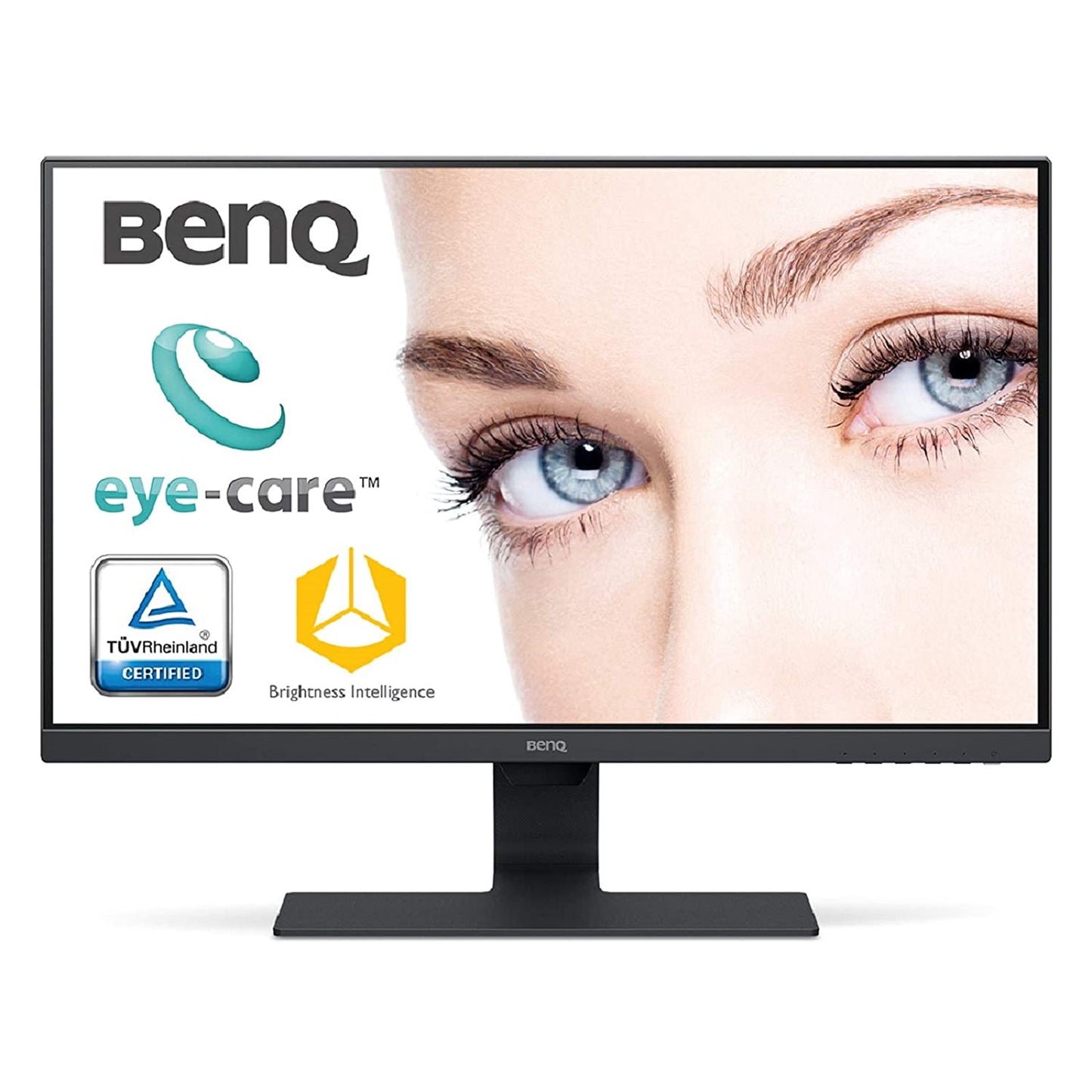 BenQ GW2780 27 inch Edge to Edge Slim Bezel LED Backlit Computer Monitor - Full HD, IPS Panel with VGA, HDMI, Display, Audio in Ports and in-Built Speakers