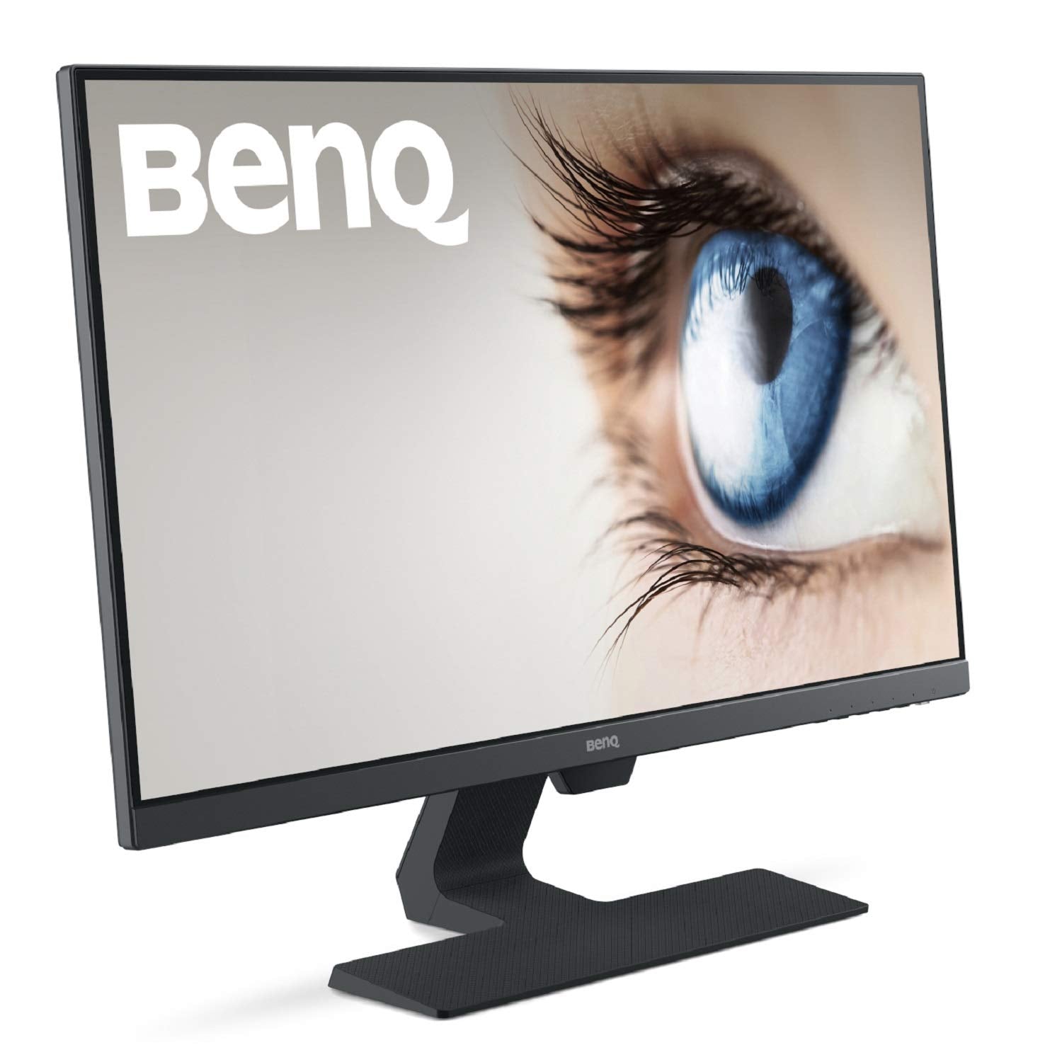 BenQ GW2780 27 inch Edge to Edge Slim Bezel LED Backlit Computer Monitor - Full HD, IPS Panel with VGA, HDMI, Display, Audio in Ports and in-Built Speakers
