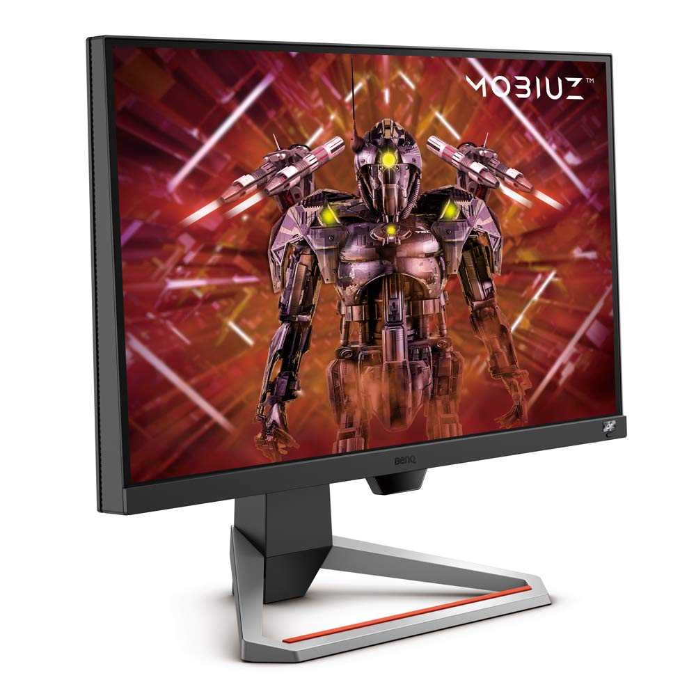 BenQ MOBIUZ EX2510 24.5 inch Full HD Gaming Monitor, 144 Hz 1 ms, HDR10, 99% sRGB, IPS, 1080p, Freesync, Built-in Speakers, HDMI