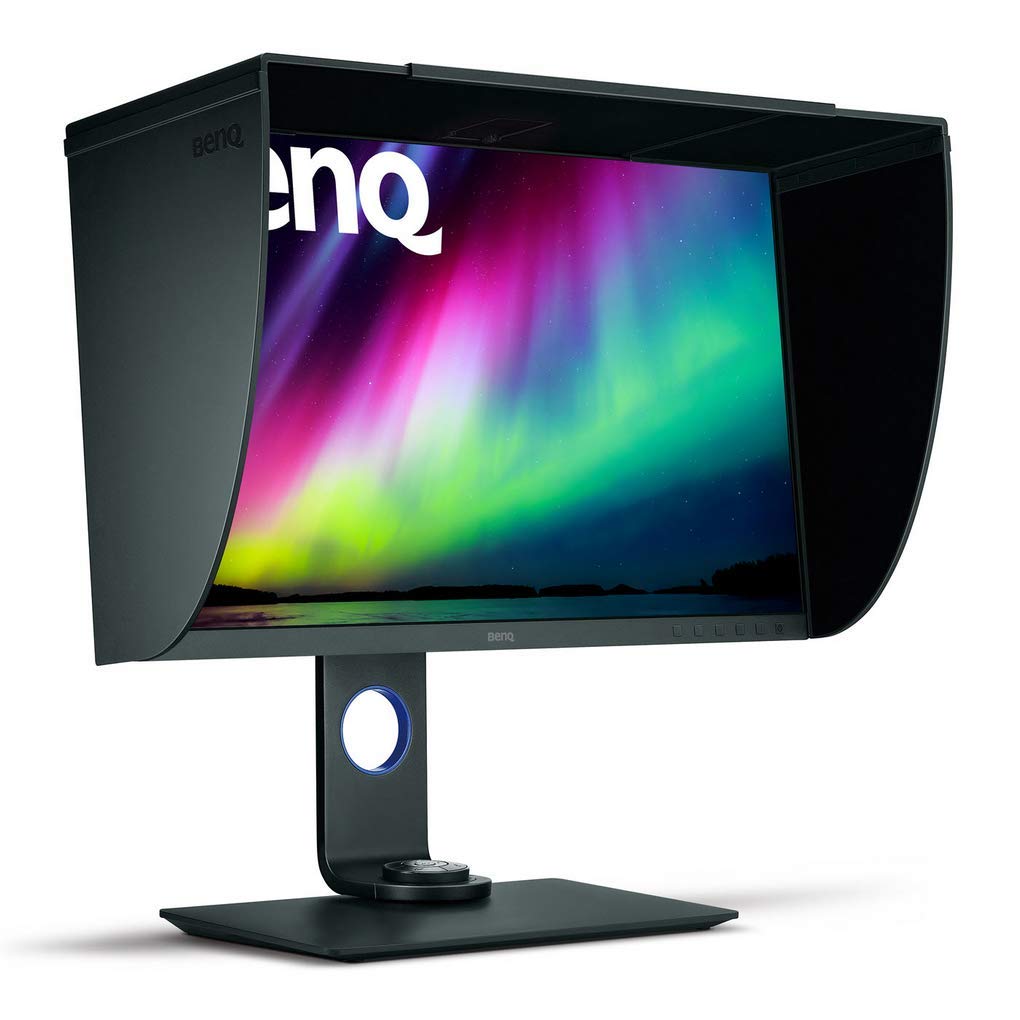 BenQ SW271 PhotoVue 27 inch 4K HDR Photography IPS Monitor