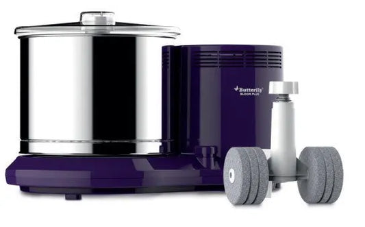 Butterfly 2 Roller Stones Bloom Plus Wet Grinders My Store