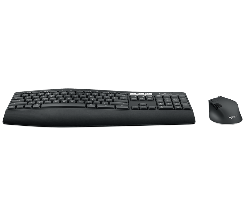 Logitech Wireless Bluetooth Keyboard and Mouse Combo MK850