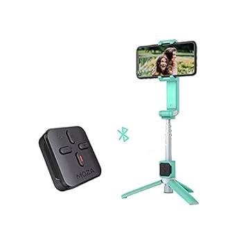 Moza Nano SE Green Bluetooth Selfie Stick