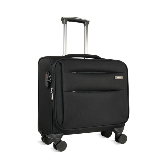 Fingers Business Laptop Travel 360 Trolley Bag with 360 Spinner Wheels, Lightweight, Smart