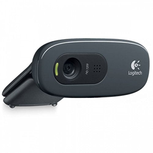 Logitech C270 HD Webcam for HD Video Calling