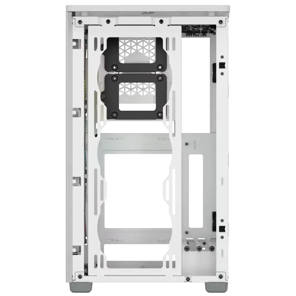 CORSAIR 2000D RGB AIRFLOW Mini-ITX PC Case - White