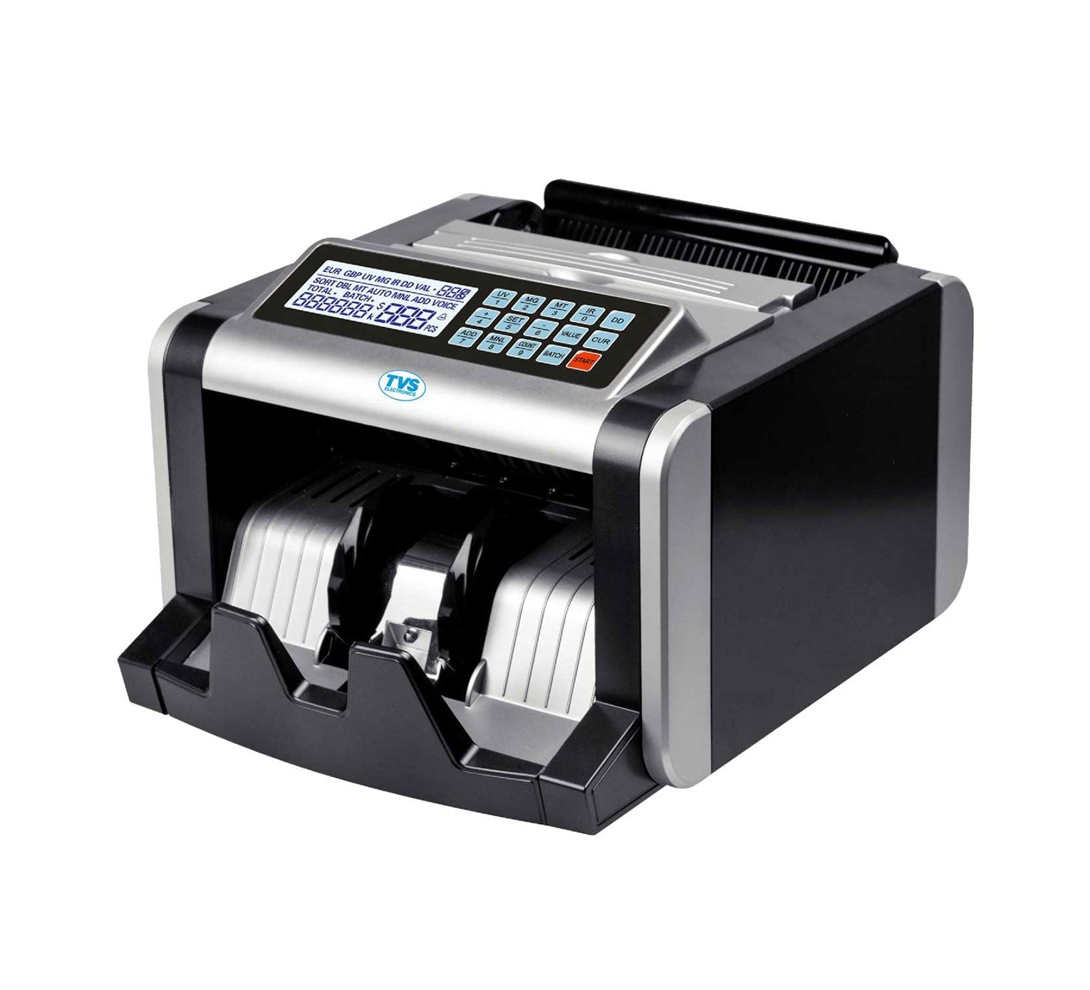 Tvs Cash Counting Machine CC-232 Classis Plus