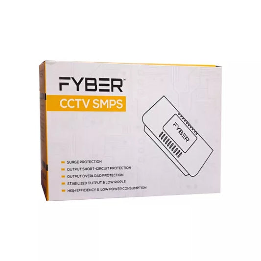 Fyber CCTV Power Supply 4CH Metal 12V/4A FW104