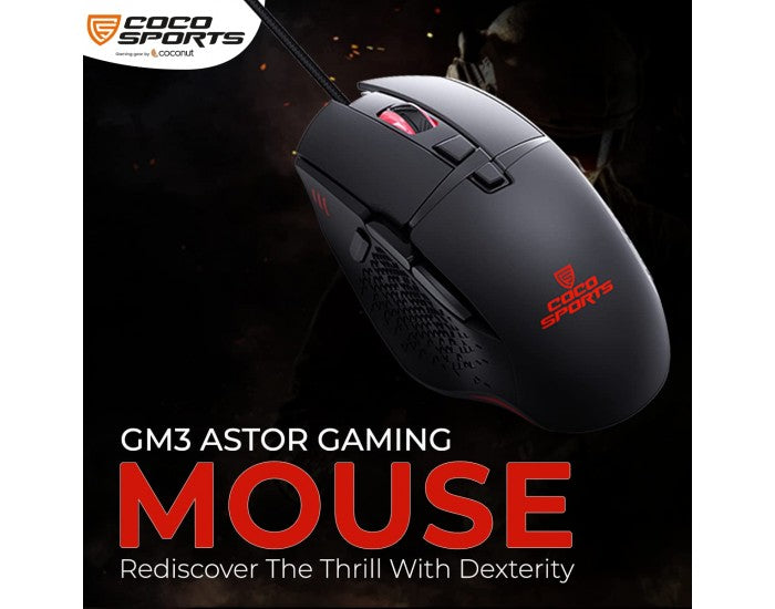 Coco Sports Gaming Mouse USB GM3 Astor