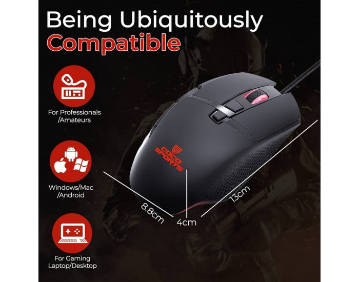 Coco Sports Gaming Mouse USB GM3 Astor