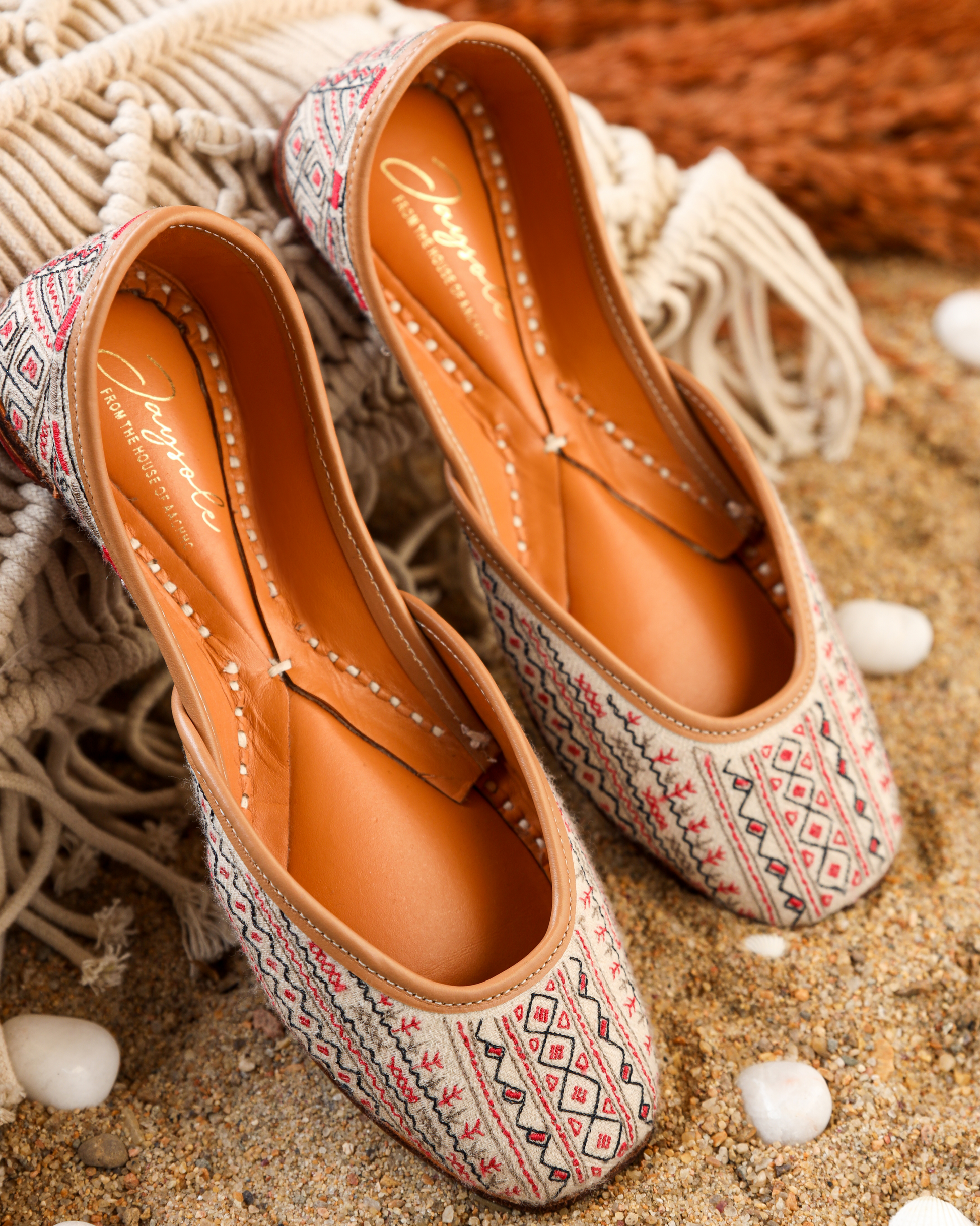 Color Cord Handcrafted Jutti My Store