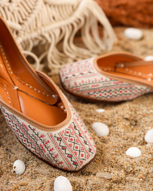 Color Cord Handcrafted Jutti My Store