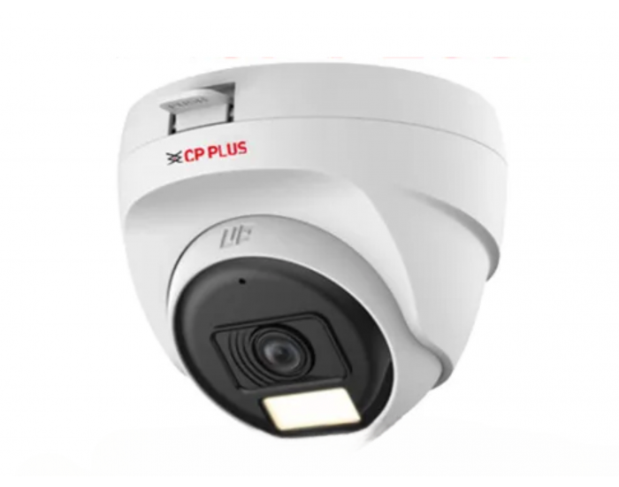 Cp Plus Dome 2.4MP (DC24PL3C) 3.6MM BUILT IN MIC WITH DUAL LIGHT CP-URC-DC24PL3C-L-0360