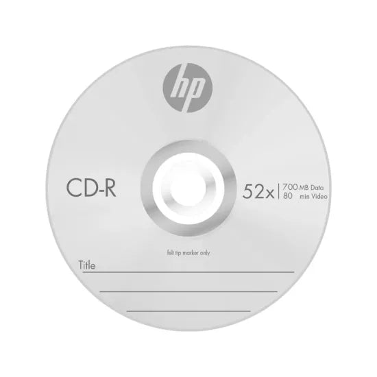 HP CD/R Pack Of 50