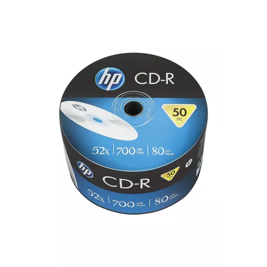 HP CD/R Pack Of 50